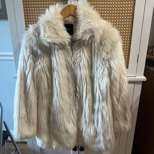 Fur coat